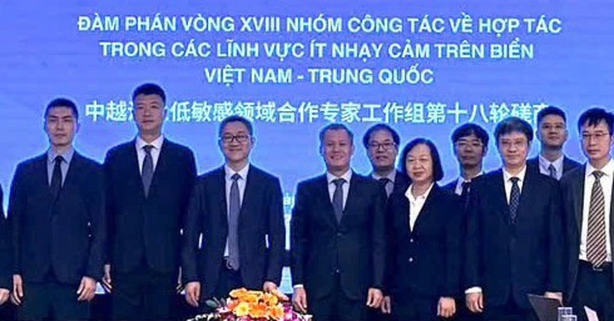 Việt Nam, Trung Quốc đàm phán về vấn đề Biển Đông