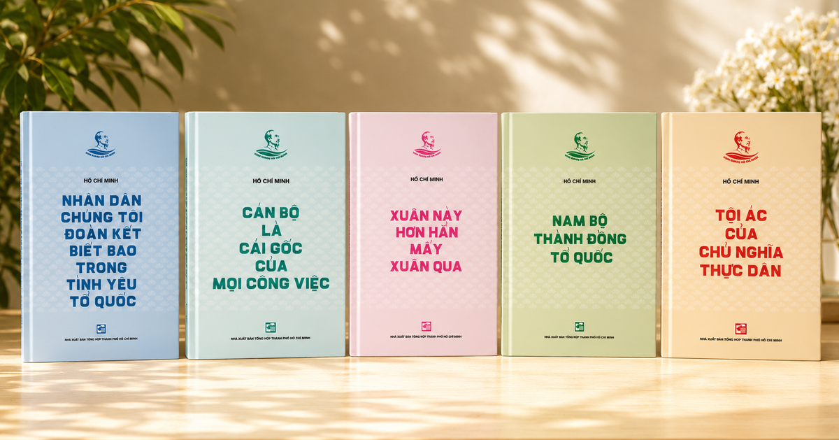 Giới thiệu tủ sách Vinh quang Hồ Chí Minh