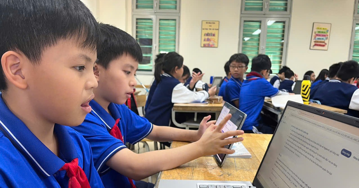 Học toán bằng AI thế nào?
