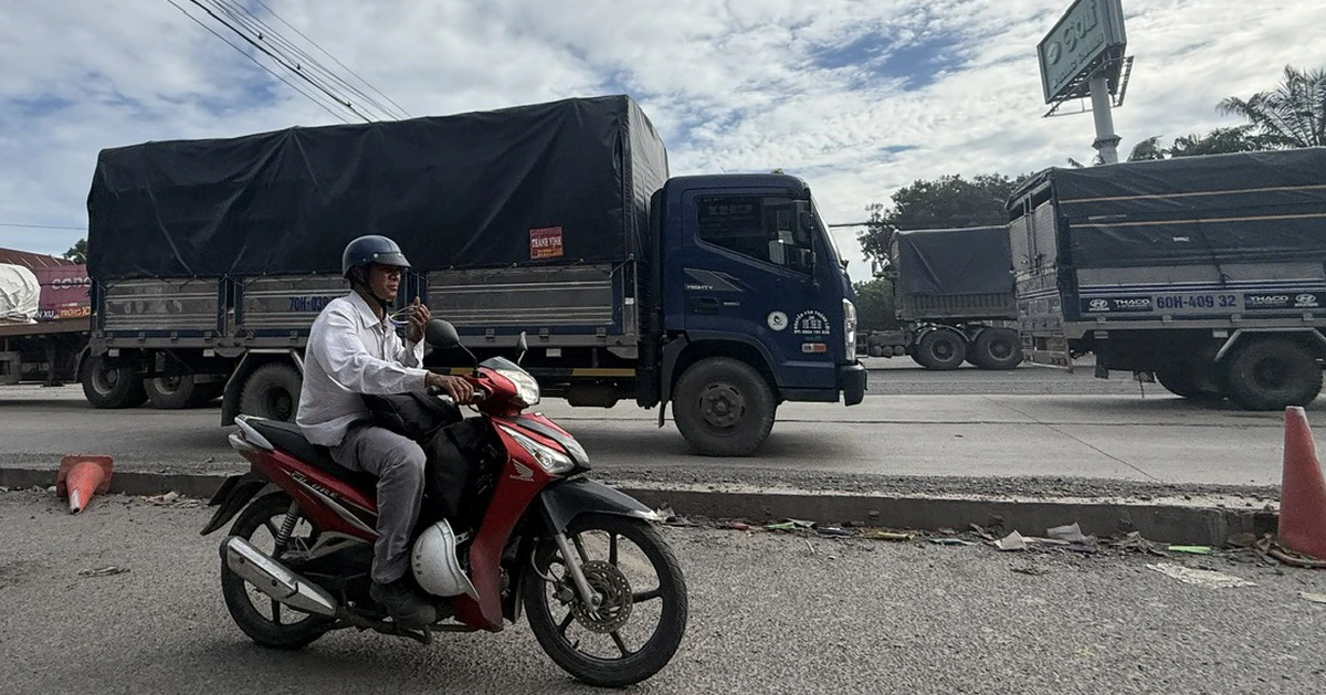 Vụ sửa chữa quốc lộ 51: Chủ đầu tư hứa xử lý nghiêm nhà thầu vi phạm