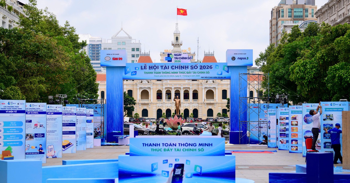 Mời bạn đọc Tuổi Trẻ đến Lễ hội Tài chính số 2026