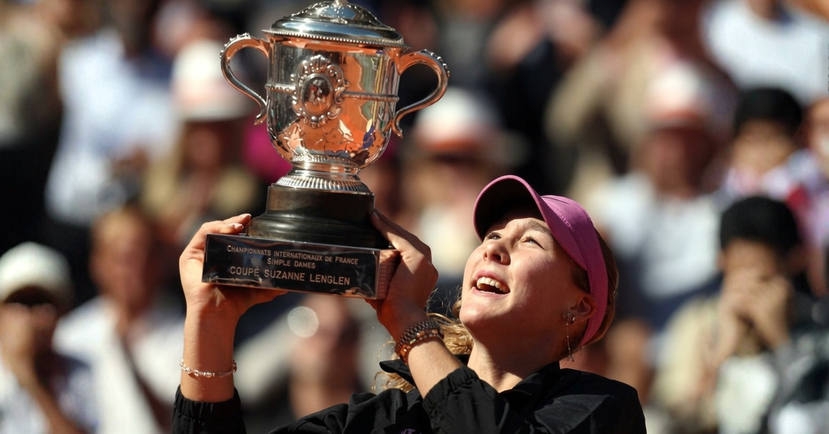 Kết thúc câu chuyện cổ tích của Chwalinska, Andreeva đoạt Grand Slam đầu tiên trong sự nghiệp