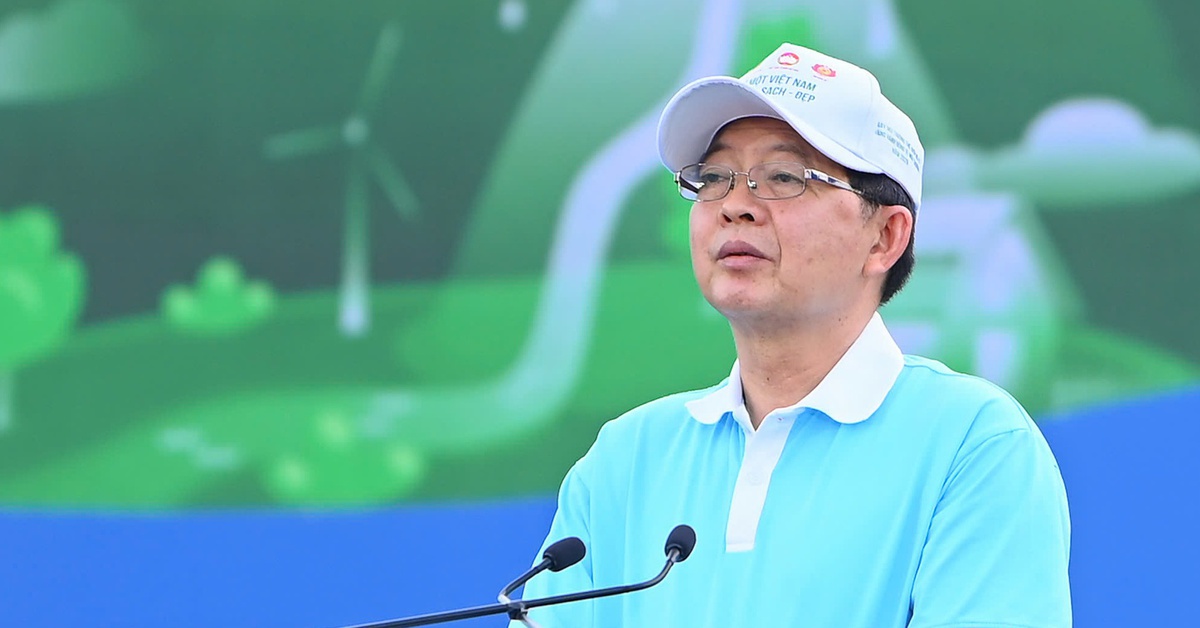 Mỗi người dân là một công dân xanh