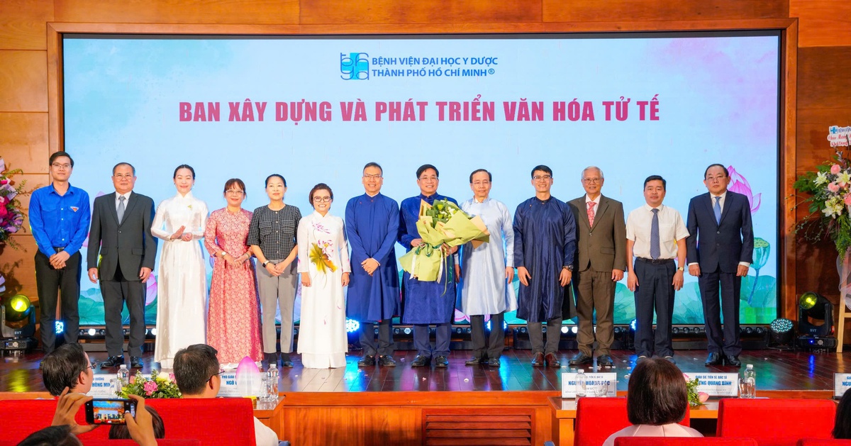 Bệnh viện ĐH Y Dược TP.HCM khởi động hành trình xây dựng văn hóa tử tế