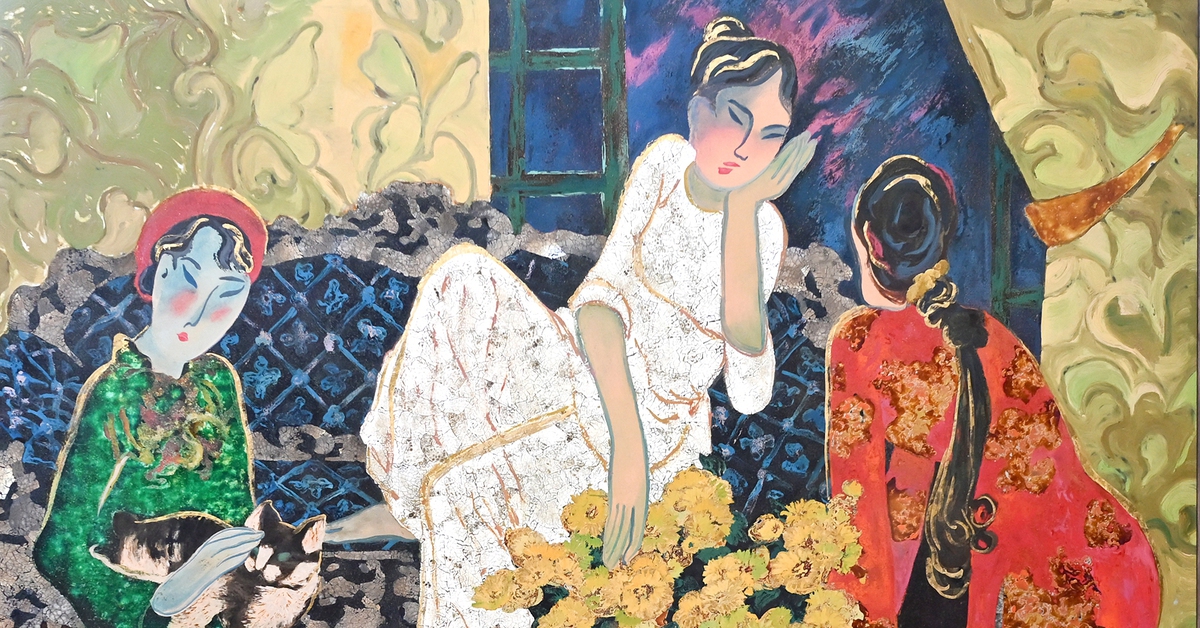 Trần Nguyên Dũng bên đời thảnh thơi