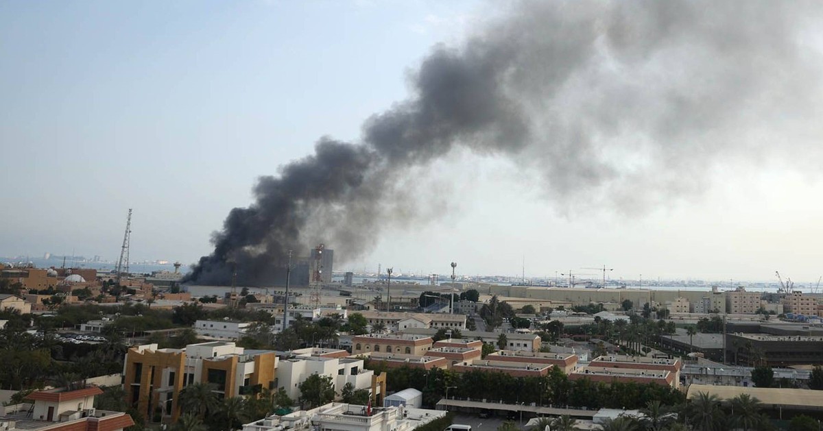 Bahrain tố Iran phóng 7 tên lửa, 'gây hấn trắng trợn'