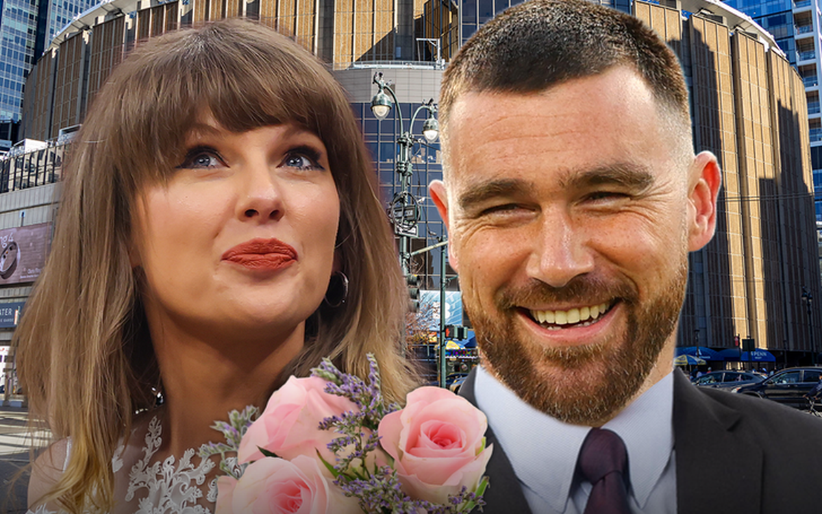 Taylor Swift sẽ tổ chức đám cưới tại nhà thi đấu hàng đầu thế giới