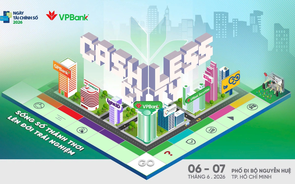 Ghé 'Đại Lộ Thịnh Vượng', rinh quà hot cùng VPBank
