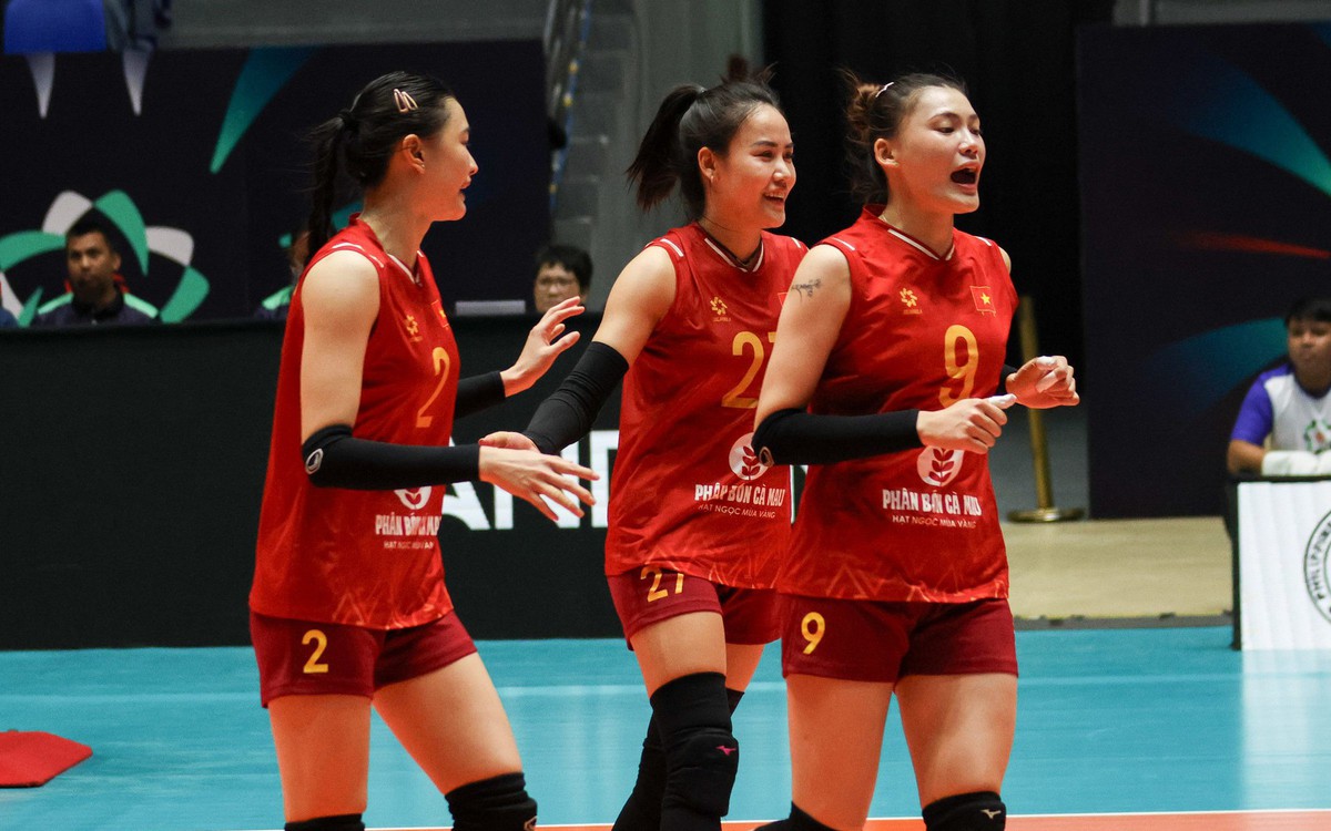 Lịch thi đấu Giải bóng chuyền nữ AVC Cup ngày 7-6: Việt Nam đấu Hong Kong