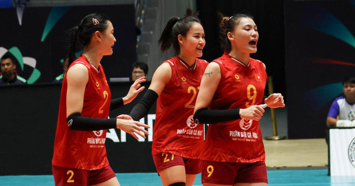 Lịch thi đấu Giải bóng chuyền nữ AVC Cup ngày 7-6: Việt Nam đấu Hong Kong