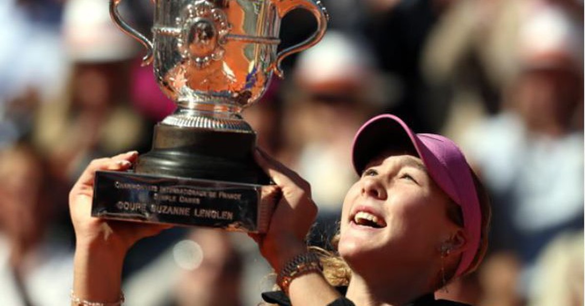 Kết thúc câu chuyện cổ tích của Chwalinska, Andreeva đoạt Grand Slam đầu tiên trong sự nghiệp
