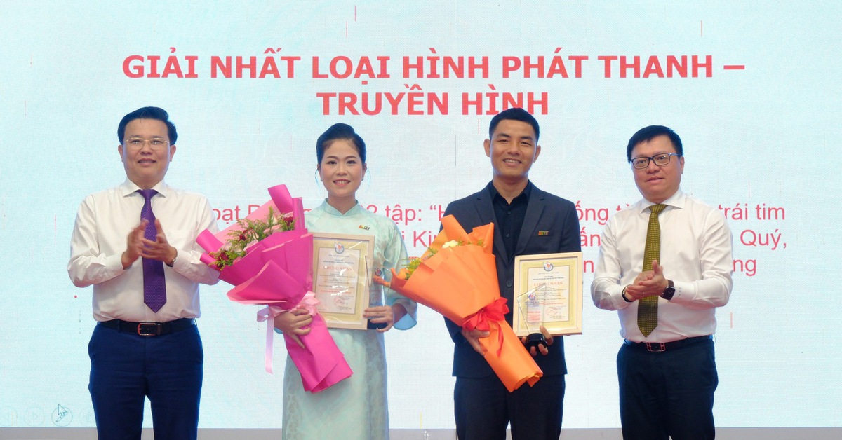 22 tác phẩm được trao Giải Báo chí khu vực Nam Bộ lần I - 2026