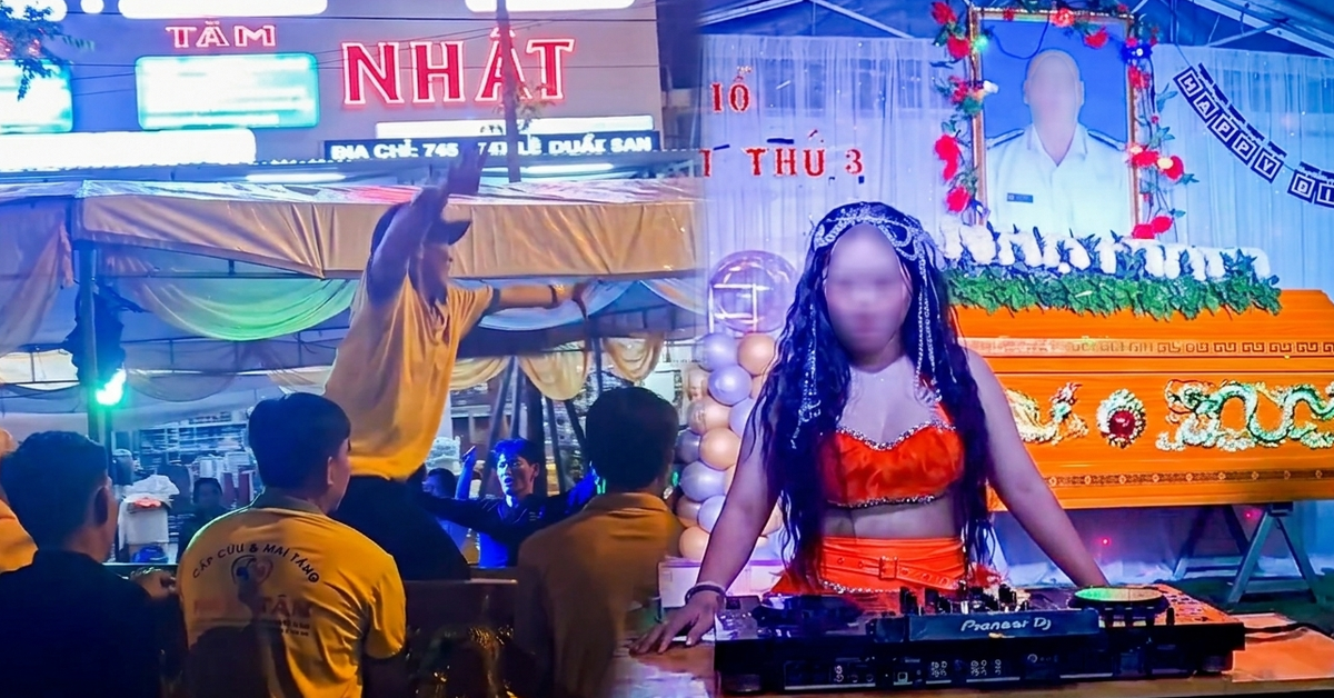 Xác minh clip nhóm người khiêng quan tài có người sống bên trong diễu hành trên phố