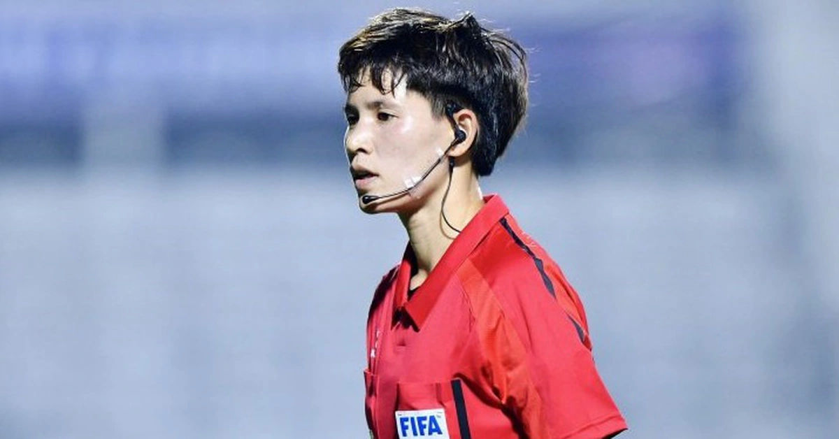 Nữ trọng tài FIFA hàng đầu châu Á bắt chính ở Giải Bóng đá công nhân, viên chức Việt Nam