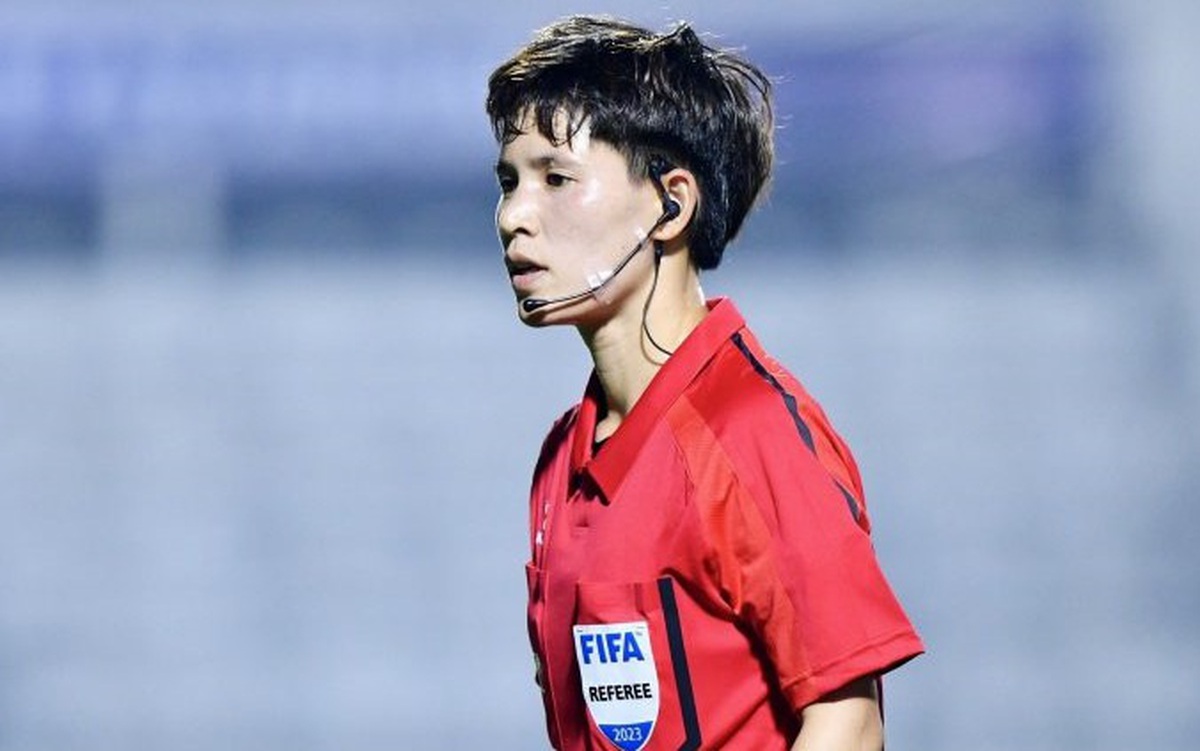 Nữ trọng tài FIFA hàng đầu châu Á bắt chính ở Giải Bóng đá công nhân, viên chức Việt Nam