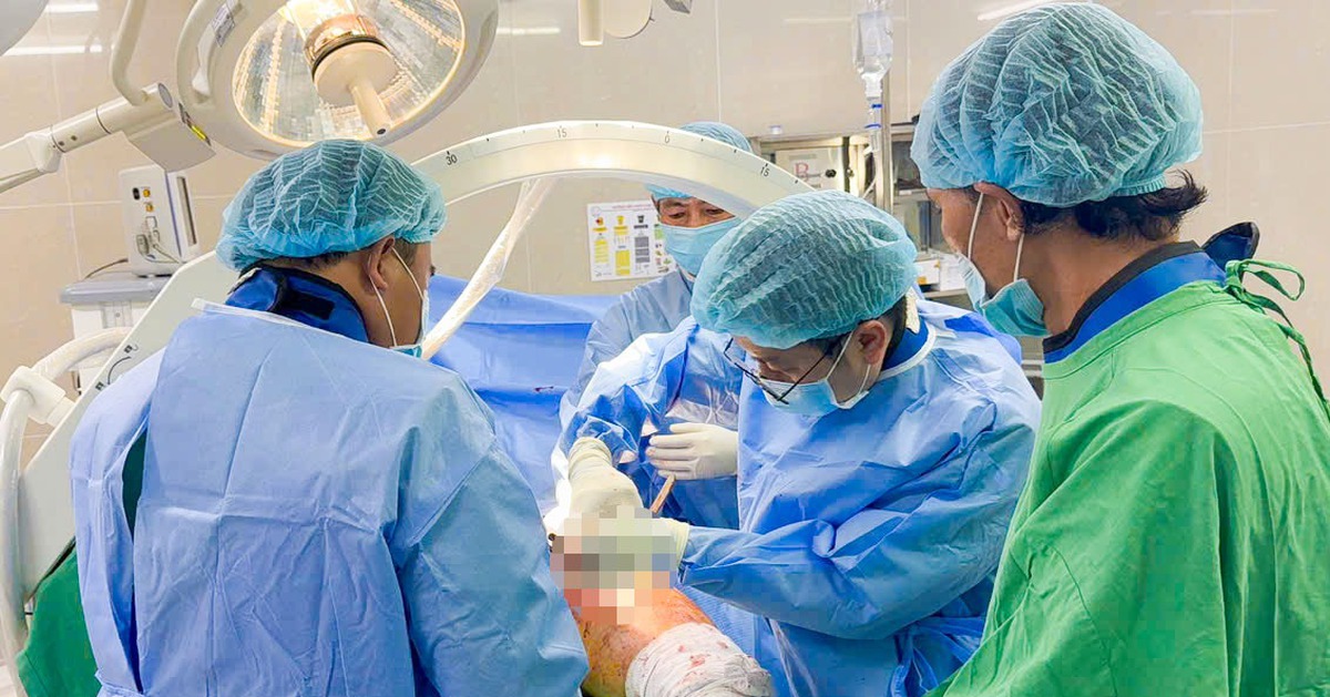 Phú Quốc liên tiếp phẫu thuật thành công các ca gãy xương đùi, chấn thương đốt sống phức tạp