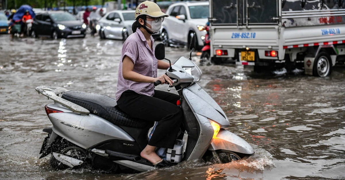 Bắc Bộ và Thanh Hóa, Nghệ An sắp mưa lớn, có nơi trên 200mm