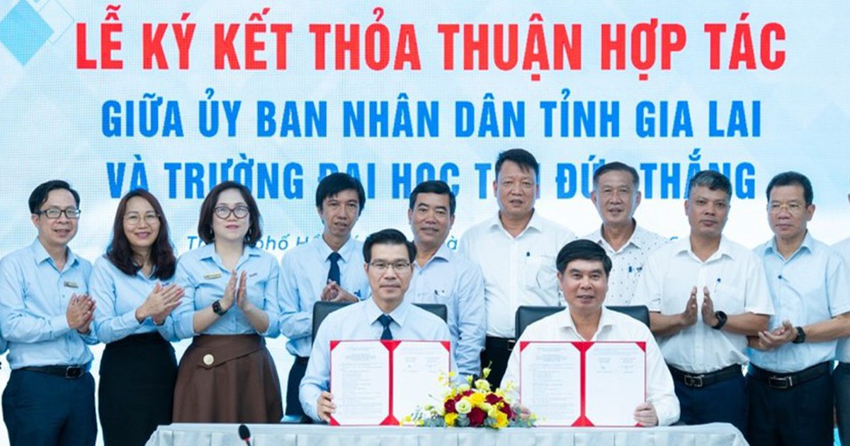 Trường Đại học Tôn Đức Thắng và tỉnh Gia Lai đẩy mạnh hợp tác