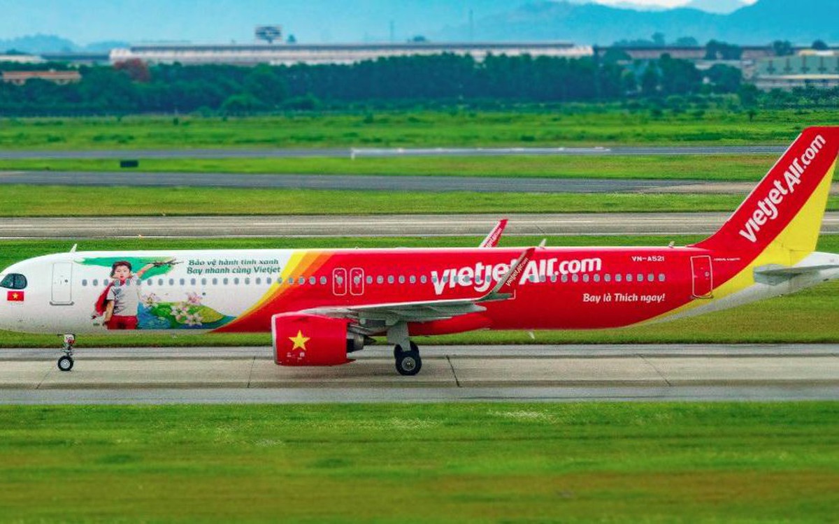 Từ bầu trời đến biển xanh: Hành trình phát triển bền vững của Vietjet