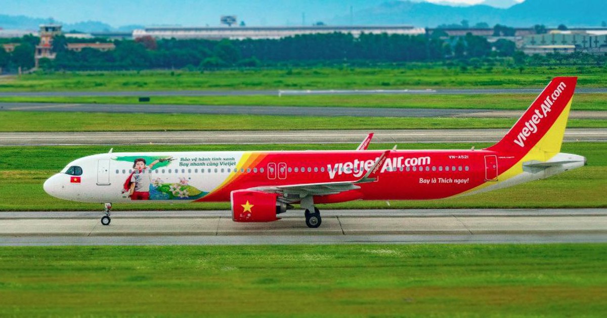 Từ bầu trời đến biển xanh: Hành trình phát triển bền vững của Vietjet