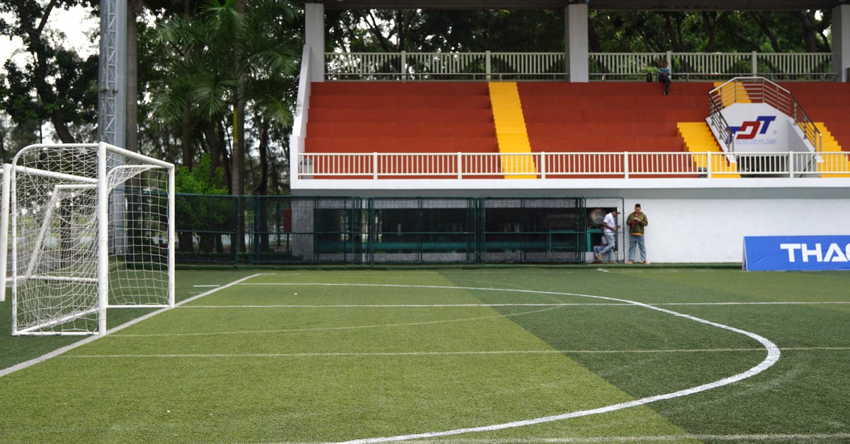 Sân chuẩn FIFA chờ đón các đội tại Giải Công nhân, viên chức Việt Nam 2026