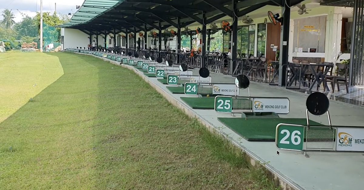 Sân golf Cồn Ấu cần hơn 2 triệu m³ cát san lấp