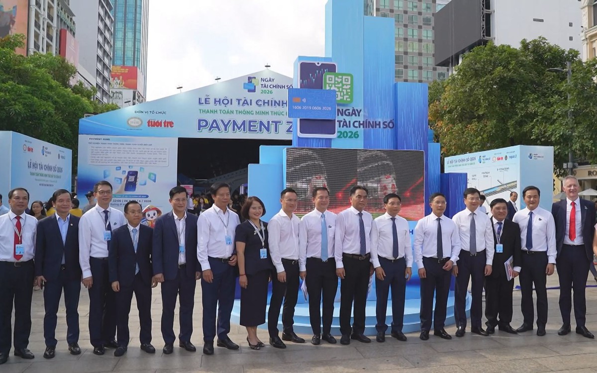 2026 Digital Finance Festival opens in Ho Chi Minh City, offering immersive fintech experience