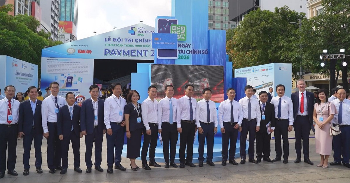 Khai mạc Lễ hội Tài chính số 2026: Không gian trải nghiệm tài chính số toàn diện