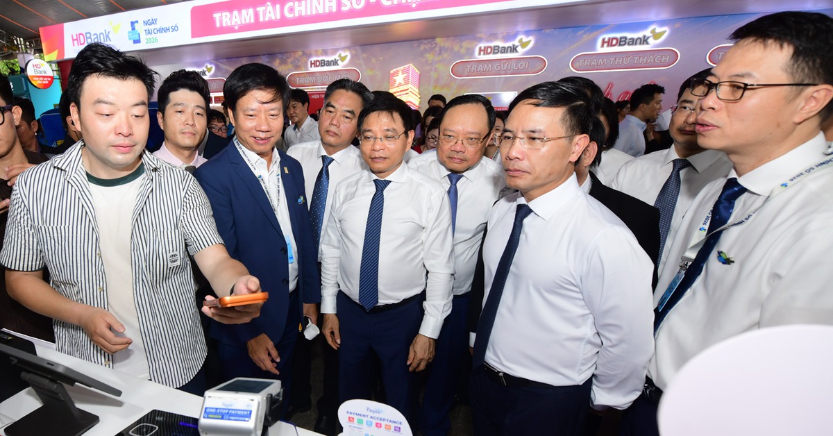 Ngày Tài chính số 2026: mở rộng tầm nhìn từ thanh toán số đến tài chính số