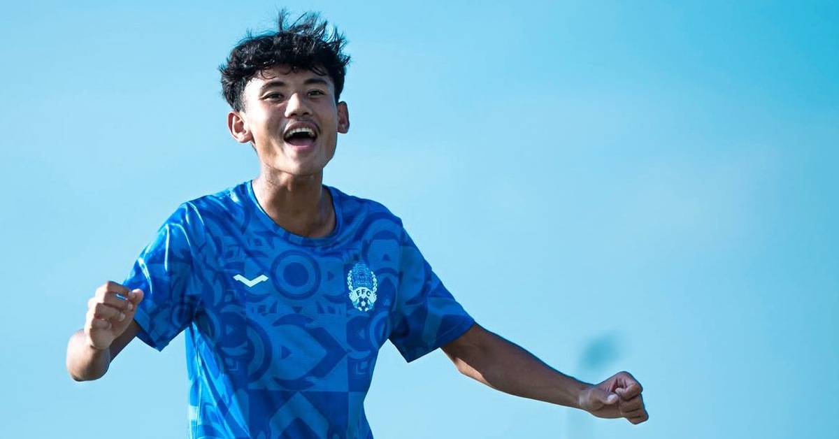 U19 Campuchia đại thắng Philippines, quyết đua tranh với Úc