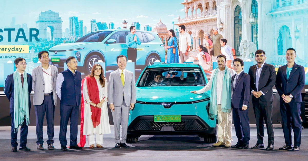Green SM mở dịch vụ taxi điện tại Ấn Độ