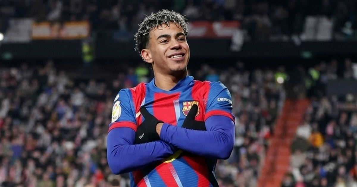 Yamal đánh bại Mbappe giành danh hiệu 'Cầu thủ xuất sắc nhất' La Liga mùa giải 2025-2026