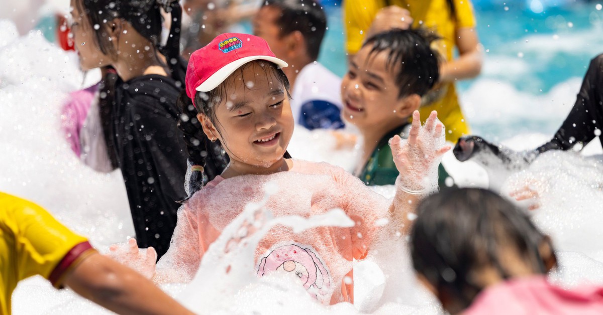 Cuối tuần 'đại tiệc' vui chơi thỏa thích tại Paradise Summer Fest: Cần Giờ hôm nay đẹp quá