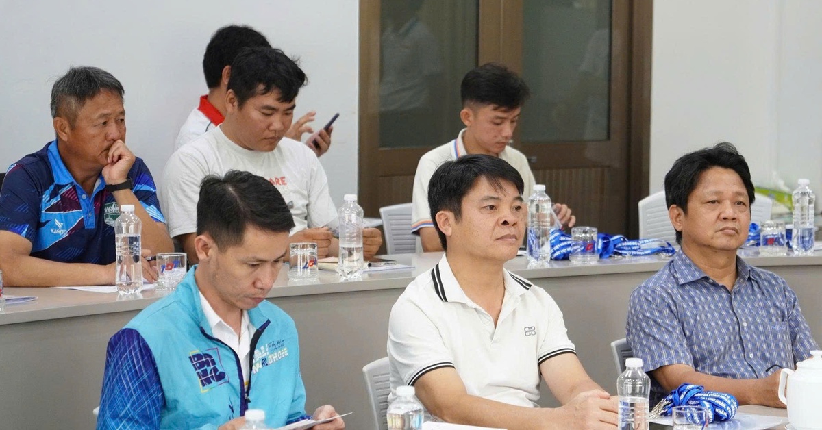 Sẵn sàng khai màn vòng loại phía Nam Giải bóng đá công nhân, viên chức Việt Nam 2026
