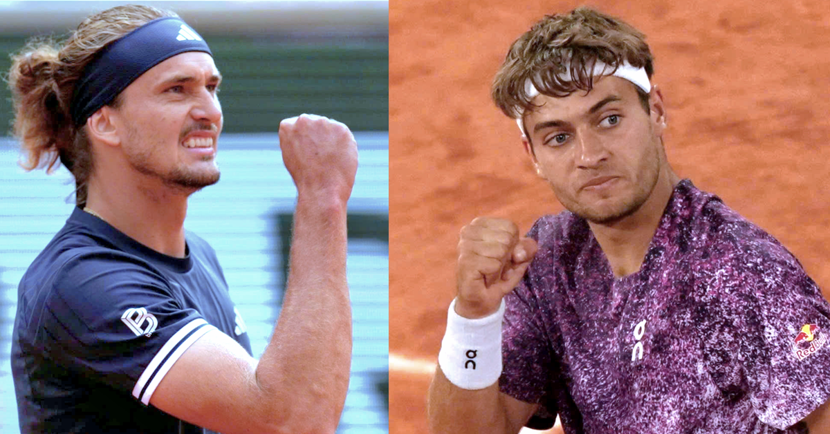 Chung kết Roland Garros: Zverev và Cobolli quyết đấu vì Grand Slam đầu tiên