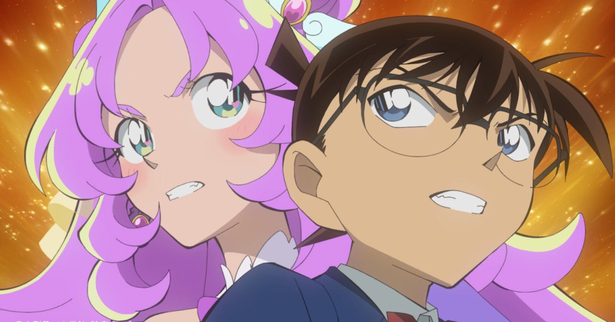 Tập phim 'Conan bắt tay Precure phá án' gây sốt vì không có án mạng