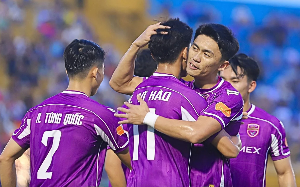 Bảng xếp hạng chung cuộc V-League 2025-2026