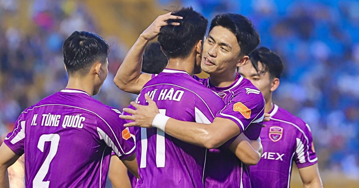 Bảng xếp hạng chung cuộc V-League 2025-2026