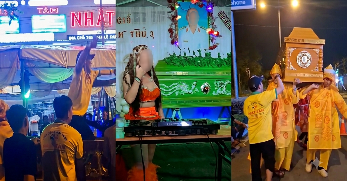 Xử lý nghiêm những người liên quan vụ khiêng quan tài có người sống bên trong diễu hành trên phố