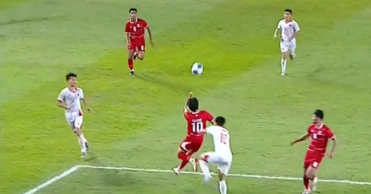 Xem lại quả phạt đền tranh cãi của U19 Việt Nam trước U19 Indonesia