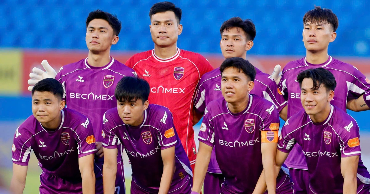 CLB Becamex TP.HCM rớt hạng V-League sau 22 năm