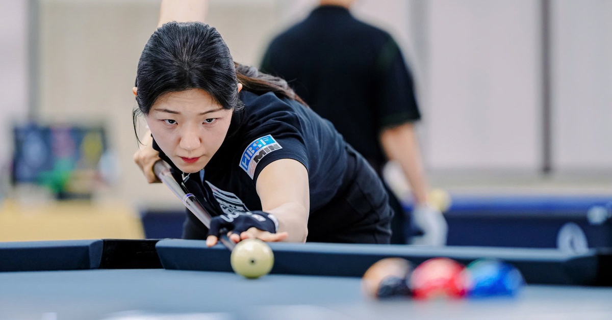 Xác định các nhà vô địch giải đấu mệnh danh 'World Cup billiards Việt Nam'