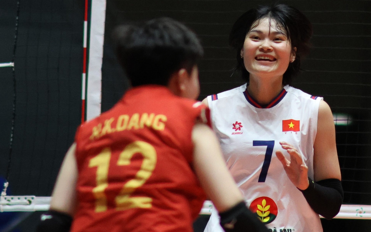 AVC Cup Schedule June 8: Vietnam Women's Volleyball Faces Indonesia