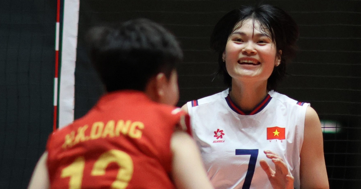 Lịch thi đấu AVC Cup ngày 8-6: Bóng chuyền nữ Việt Nam đấu Indonesia