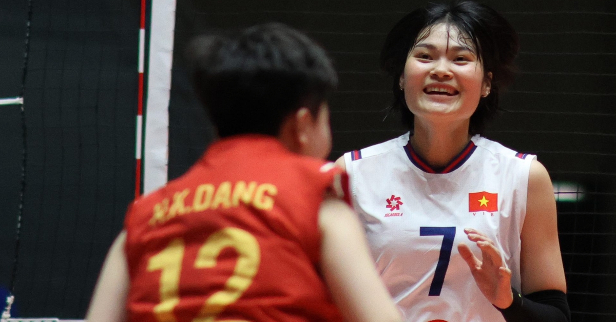 Lịch thi đấu AVC Cup ngày 8-6: Bóng chuyền nữ Việt Nam đấu Indonesia
