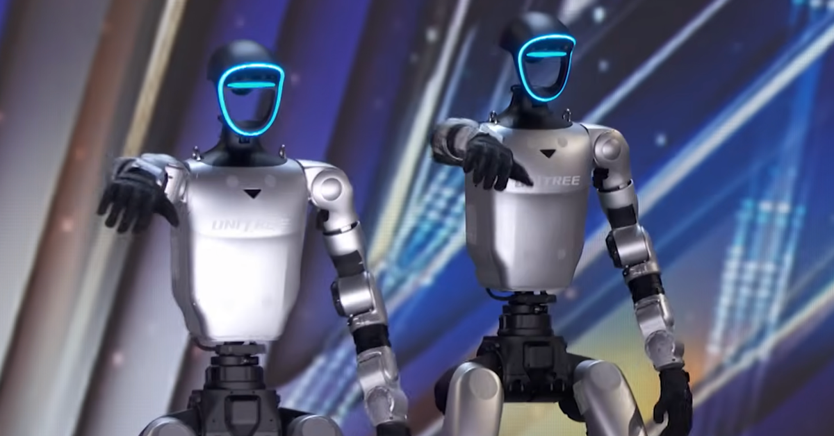 Robot Trung Quốc gây sốt America’s Got Talent, khán giả Mỹ bùng nổ vì kinh ngạc