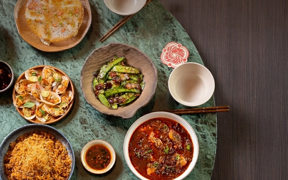 Seeking the reasons behind Chợ Lớn's special Chinese cuisine