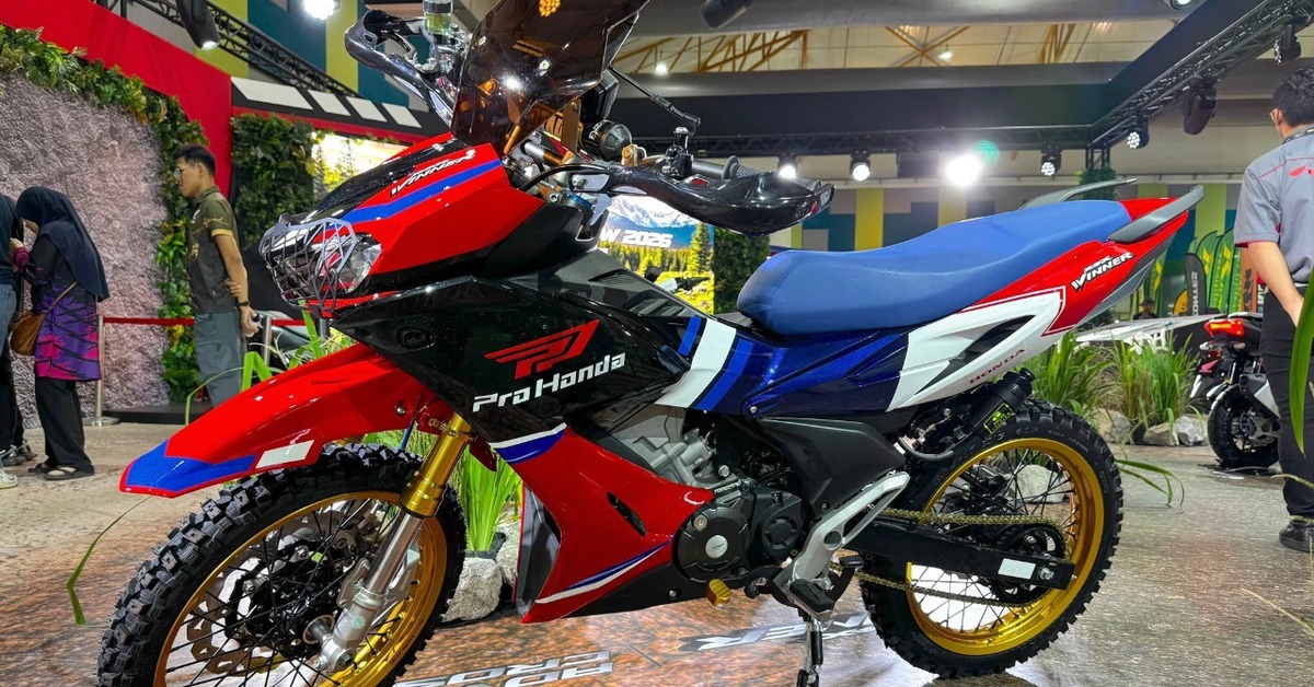 Honda Winner có bản đặc biệt cho dân đi phượt, tăng sức đấu Yamaha Exciter