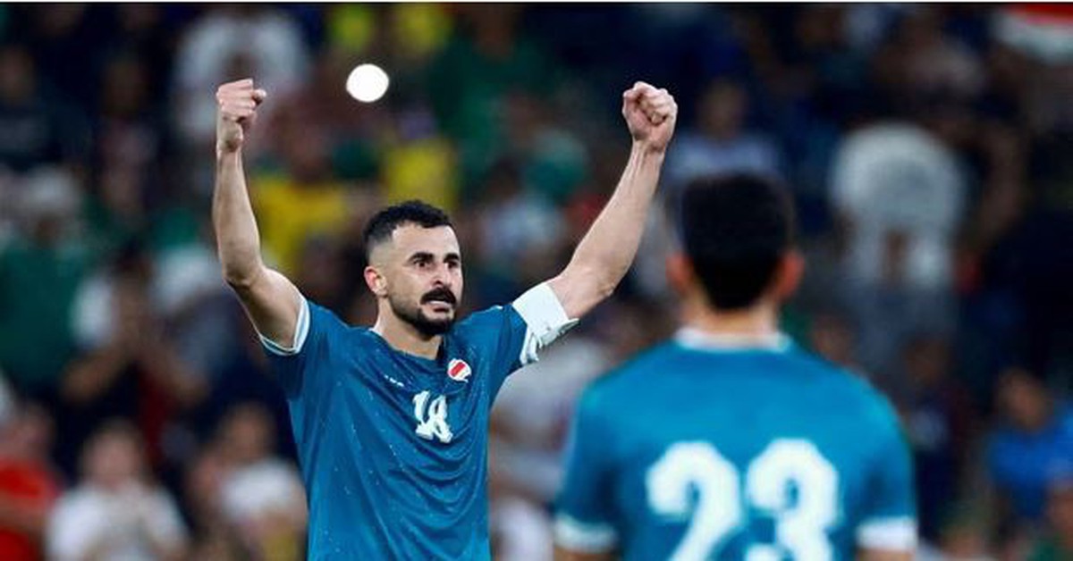 Chân sút số 1 Iraq bị thẩm vấn nhiều giờ khi đến Mỹ dự World Cup