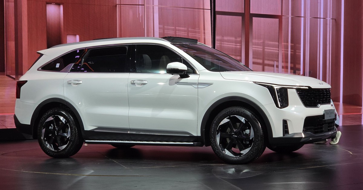 Kia Sportage 2026 ra mắt Việt Nam, dùng động cơ hybrid cạnh tranh Honda CR-V